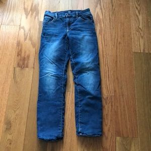 Boys Fleece lined jeans